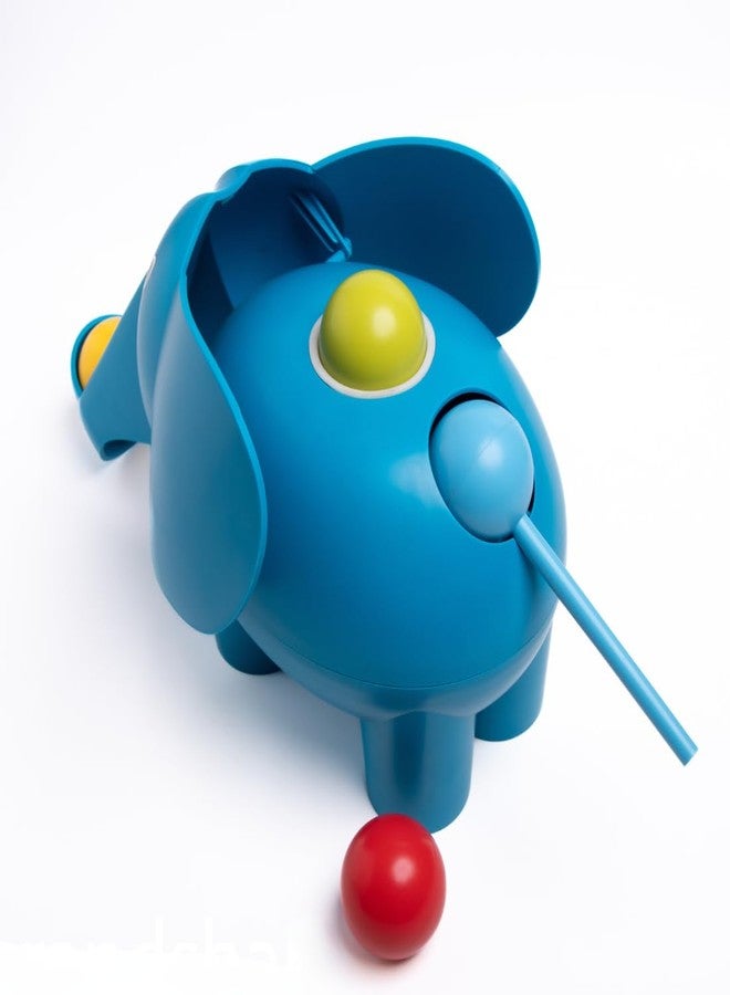 Avion Italian-Design Elephant Hammer Ball Montessori Toy | Unbreakable, Child-Safe, BPA-Free Activity Set for Toddlers (1-4 Years) - Image 3